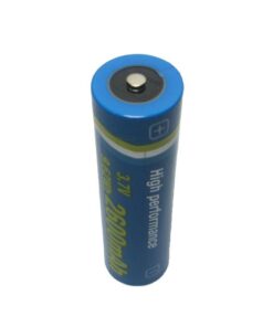 Vanson Rechargeable PIP Li-Ion 2600Mah ICR18650 Battery - 5 Pack