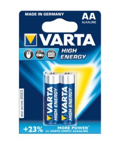 Varta AA High Energy Batteries - 2 Pack