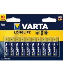 Varta AA Longlife Batteries - 10 Pack