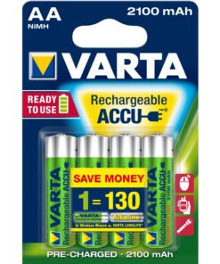 Varta AA Rechargeable ACCU R2U Battery 2100mAh