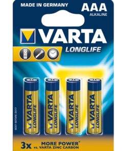 Varta  AAA Longlife Batteries  - 4 Pack