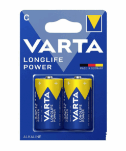 Varta C Longlife Power - Alkaline 2 Per Pack X 10 Packs Per Box
