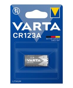 Varta CR123 Lithium 3 Volt Battery(1 Pack)