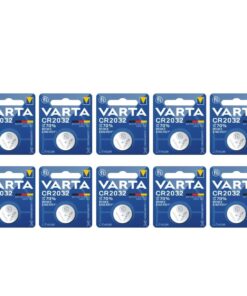 VARTA CR2032 Lithium button cell 3V battery (10 Pack)