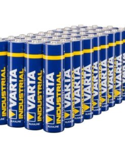 Varta Industrial Alkaline AA Size 1.5V 40 Pack