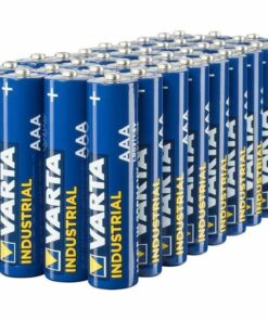 Varta Industrial Alkaline AAA Size 1.5V 40 Pack