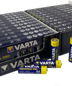 Varta Industrial Alkaline Batteries AA Size 1.5V 200 Bulk Pack