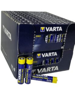 Varta Industrial Alkaline Batteries AAA Size 1.5V 200 Bulk Pack