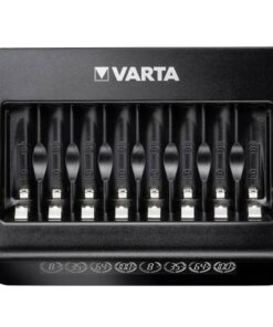 Varta LCD Multi Charger+ for NiMH Batteries (up to 8 x AAA/AA )