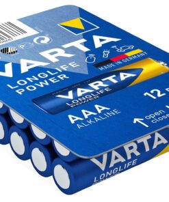 VARTA Longlife Alkaline Battery AAA (12 pcs) - 12 Batteries