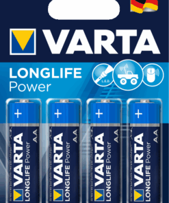 Varta - Longlife Power Batteries AA Bulk Pack 80 Pieces (20X4Packs)