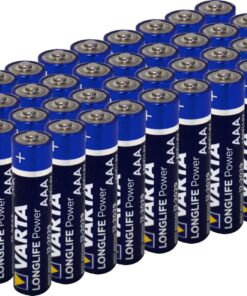 Varta - Longlife Power Batteries Aaa Bulk Pack 40 pieces (10x4 packs)
