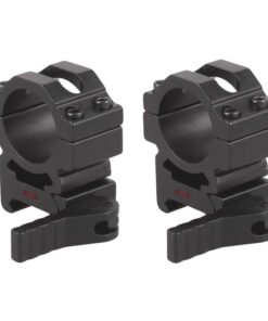 Vector Optics SCQD-07 25.4mm 1" Medium Profile QD Picatinny Rings