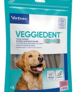 Veggiedent Dental Chews Large 15's