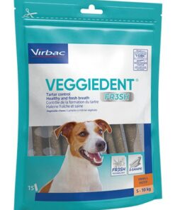 Veggiedent Dental Chews Small 15's