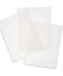 Vellum A4 93gsm - Translucent - 20 Sheets Per Pack