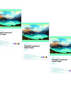 Vellum A4 93gsm - Translucent - 60 Sheets Per Pack