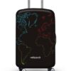 Velo Sock Luggage Cover - Global