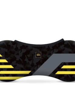Velosock Bike Covers - Yellow Lines