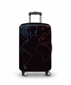 Velosock Luggage Cover - Global - L