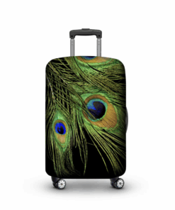 Velosock Luggage Cover - Peacock - M