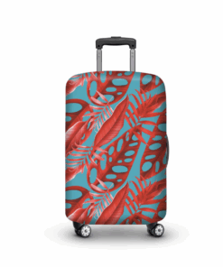 Velosock Luggage Cover - Red Forest - M