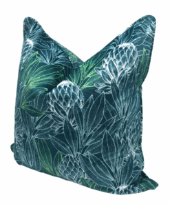 Velvet Scatter - Protea Forest Collection - 65x65cm
