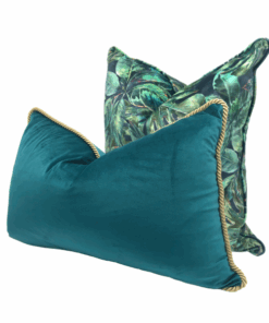 Velvet Scatter Set - Basil Leaf Set