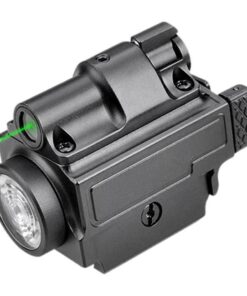 Velvo Prone Lg1, 800 Lumen, 90m Throw, Rechageable Light With Green Laser