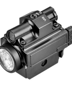 Velvo Prone LR1, 800 Lumen, 90m Throw, Rechargeable Light With Red Laser