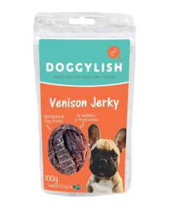 Venison Jerky Dog Treats