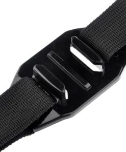 Vented helmet strap: DZ-04