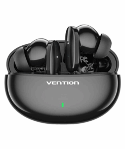 VENTION - E01 - HIFI Audio Earbuds With Low Latency Bluetooth v5.3 - Black