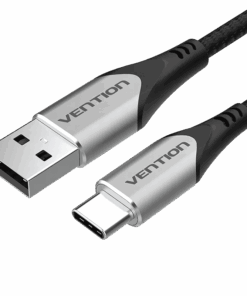 Vention Fast Charging 3A USB Type C Cable 1M -Grey
