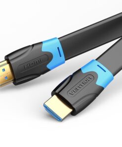 Vention Flat HDMI Cable 1M Black