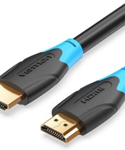 Vention HDMI Cable 1080P to 4K @60Hz HD Ethernet Support 2 Meter - Black
