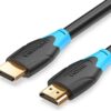 Vention HDMI Cable 4K 1080P HD with Ethernet Support 5 Meter - Black