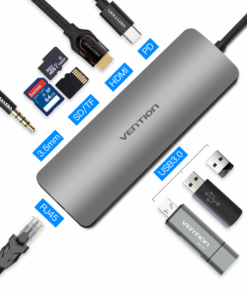 Vention Multi-function Type-C Docking Station
