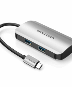 Vention Type-C to USB 3.0*4/PD Hub