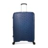 Verage Diamond 67cm 4 DWheel Hard Luggage Expandable Trolley Case TSA Lock - Blue