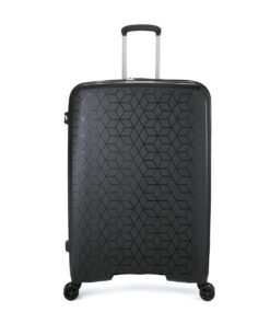 Verage - Diamond 77cm Trolley Hard Case with TSA Lock - Black