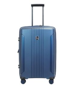 Verage - London 55cm Cabin Trolley Hard Case with TSA Lock - Navy