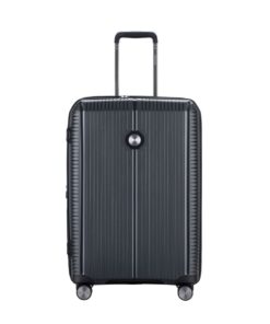 Verage Rome II 66cm Hardshell Expand Trolley Case with Spinner Wheels - Charcoal