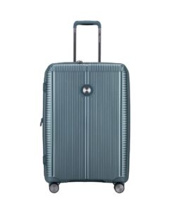 Verage Rome II 66cm Hardshell Expand Trolley Case with Spinner Wheels - Green