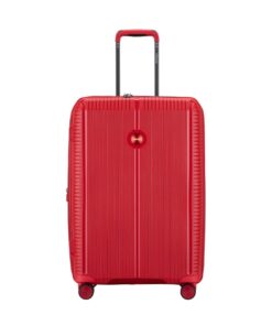 Verage Rome II 66cm Hardshell Expand Trolley Case with Spinner Wheels - Red