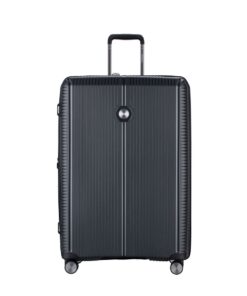 Verage Rome II 76cm Hardshell Expand Trolley Case with Spinner Wheels - Charcoal