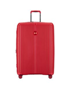 Verage Rome II 76cm Hardshell Expand Trolley Case with Spinner Wheels - Red