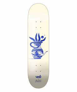 Verb - Skateboard - Deck - Vase Double Cream - Size 8,25