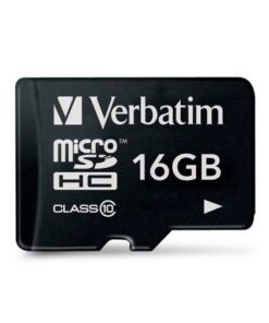 Verbatim 16GB Premium 300x Micro SD Card Up to 45MB/sec