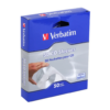 Verbatim- CD DVD White Paper Sleeves- 50 pack Ã2
